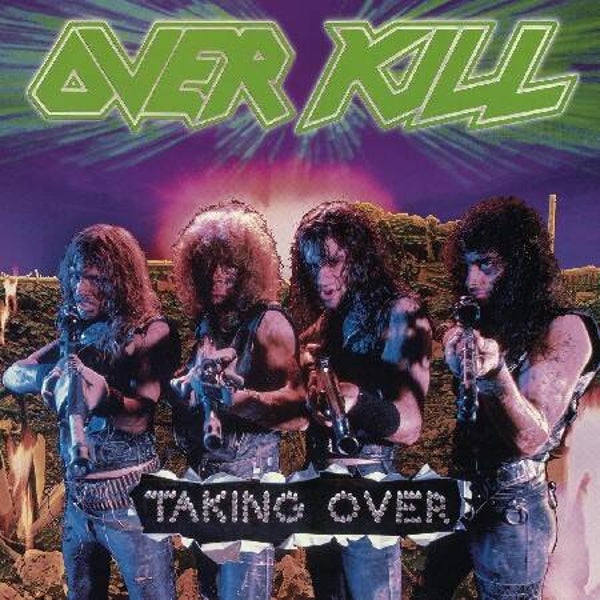 Overkill – Taking Over (Half Speed Master) (LP)