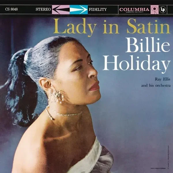 Billie Holiday  – Lady In Satin (LP)