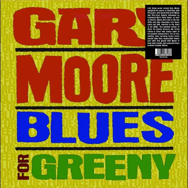 Gary Moore - Blues For Greeny (LP)
