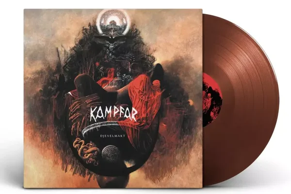 Kampfar - Djevelmakt (LP)