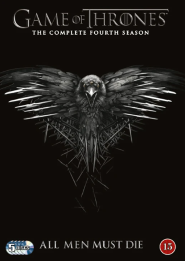 Game Of Thrones - Sesong 4 (5 disker) (DVD)