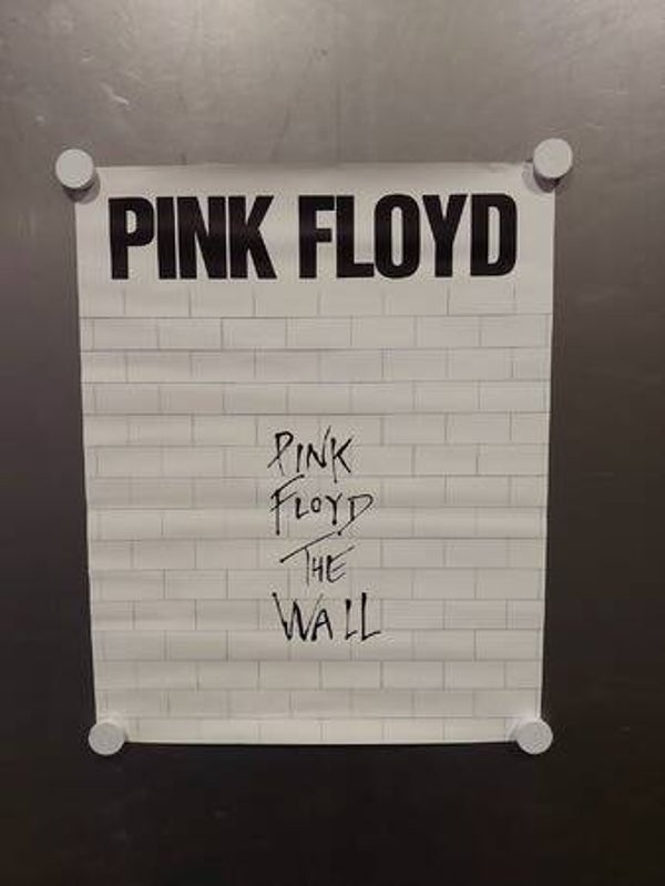 Pink Floyd «The Wall» (202) (Poster)