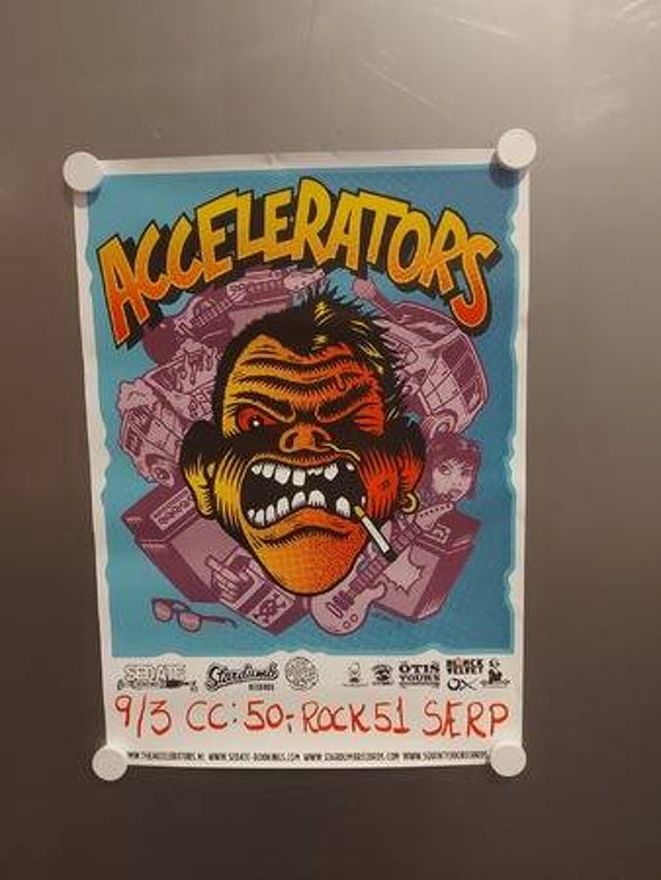 ACCELATORS (Poster - 53)