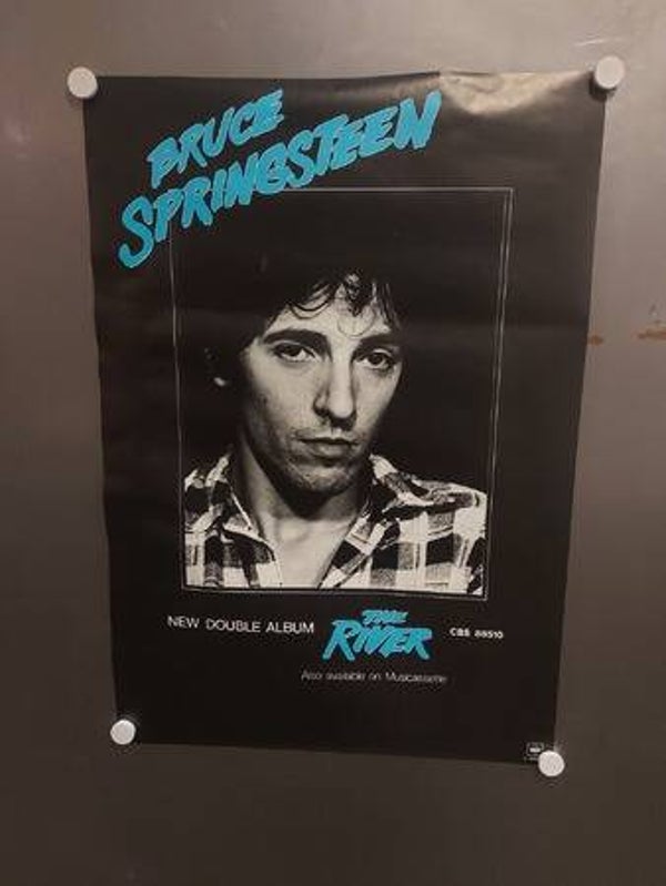 BRUCE SPRINGSTEEN «The River» (Poster - 76)