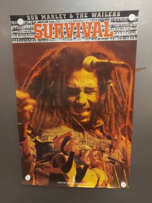 BOB MARLEY «Survival» (Poster - 97)