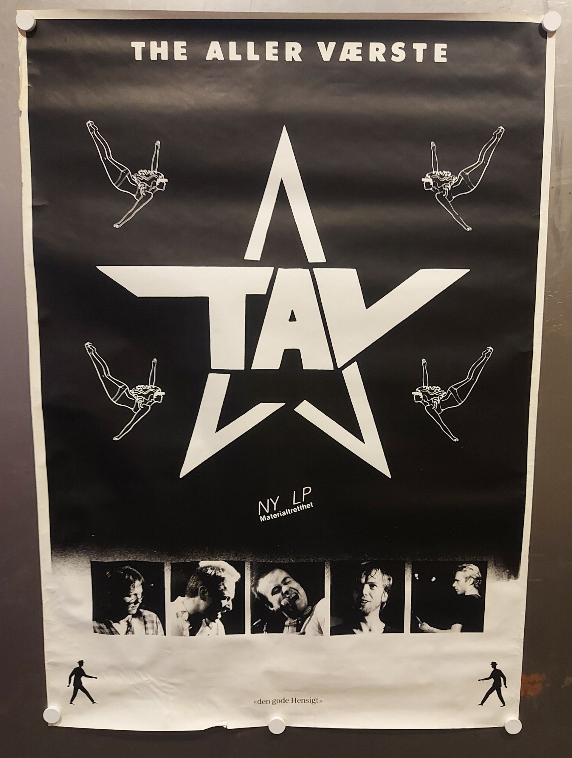 The Aller Værste – Materialtretthet (Poster - 154)