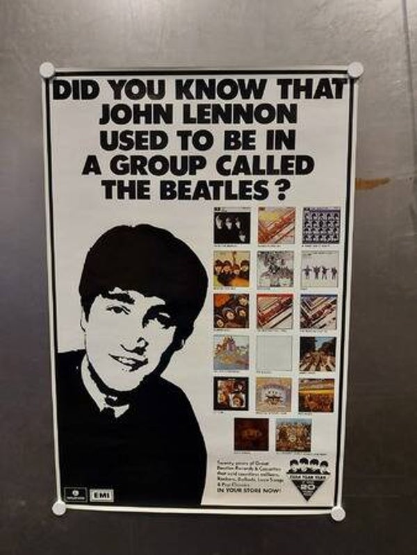 THE BEATLES - JOHN (Poster - 191)