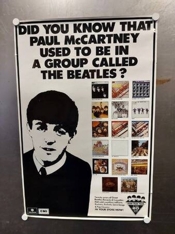 THE BEATLES - PAUL (Poster - 192)