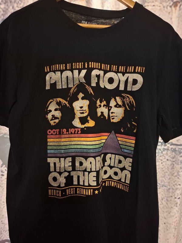 T-skjorte - Pink Floyd "The dark side of the moon" (L)