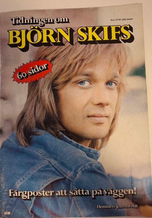 Tidningen om Björn Skifs (Blad)