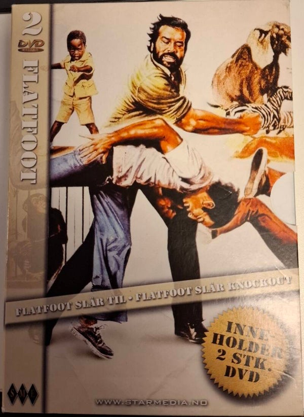 Flatfoot - Flatfoot Står Til  / Flatfoot Slår Knockout (2 DVD)