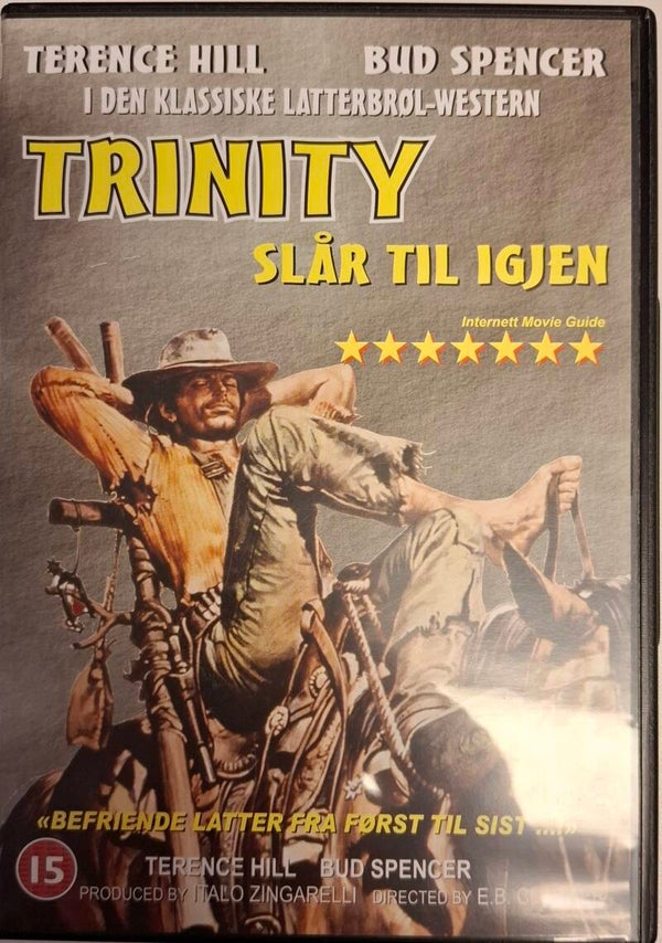 Trinity - Slåt til igjen (DVD)