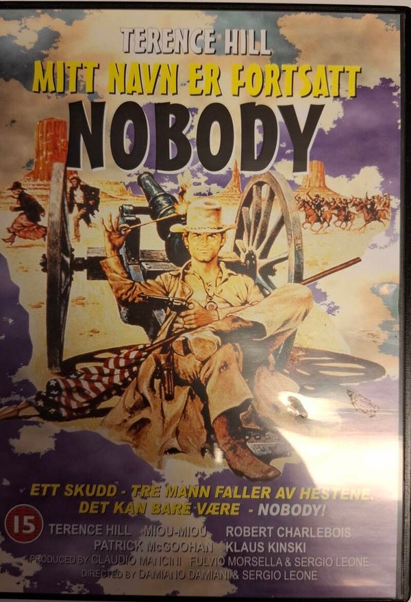 Mitt navn er fortsatt Nobody (DVD)