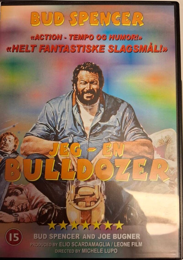 Jeg - En Bulldozer (DVD)