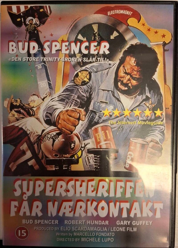 Supersheriffen Får Nærkontakt (DVD)