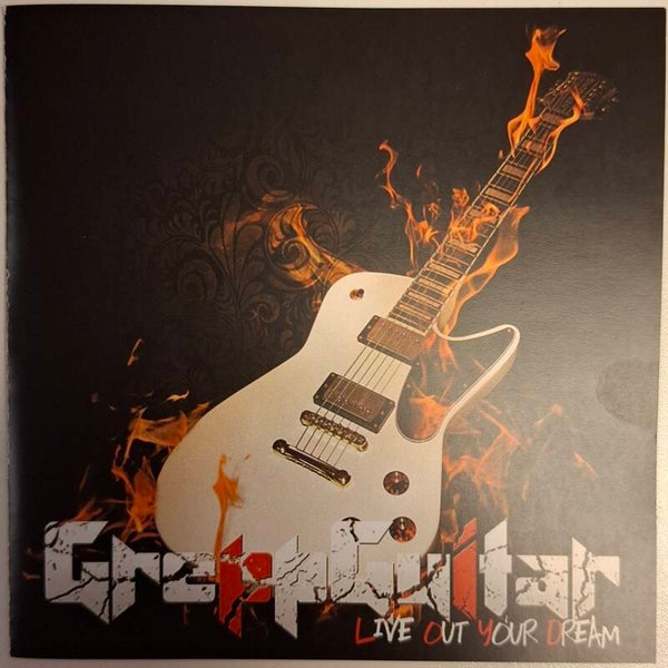 GreppGuitar ‎– Live Out Your Dream (CD)