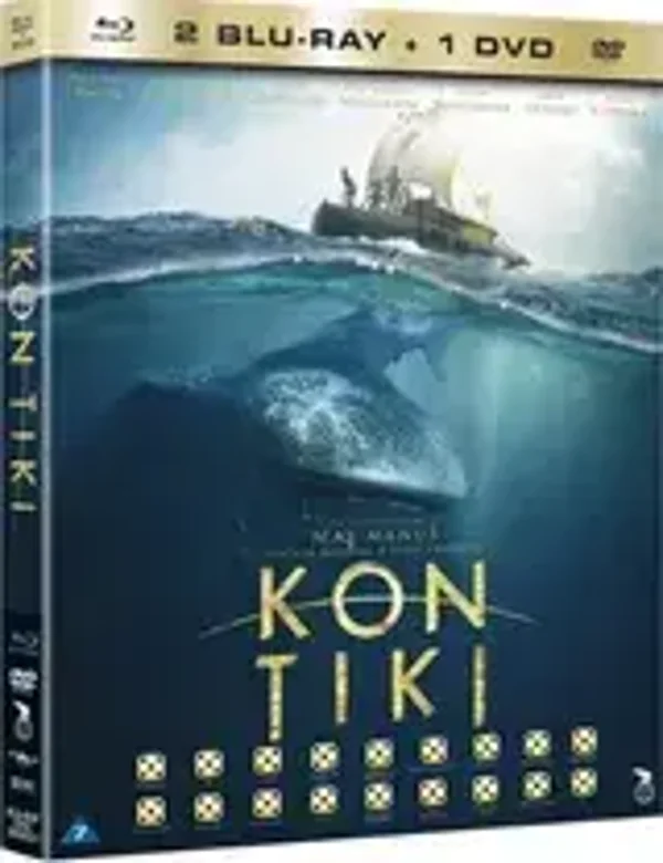 Kon Tiki (2 Blu-ray + DVD)