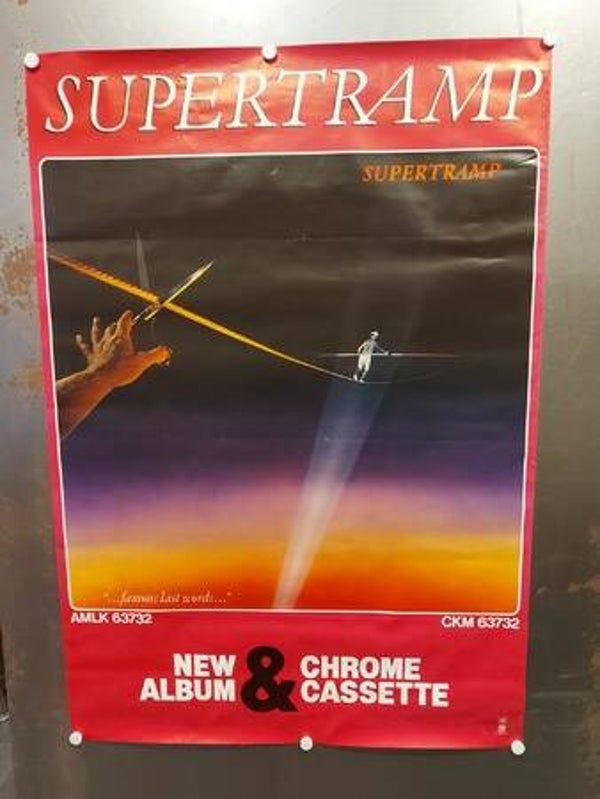 SUPERTRAMP «Famous last words» (Poster - 215)