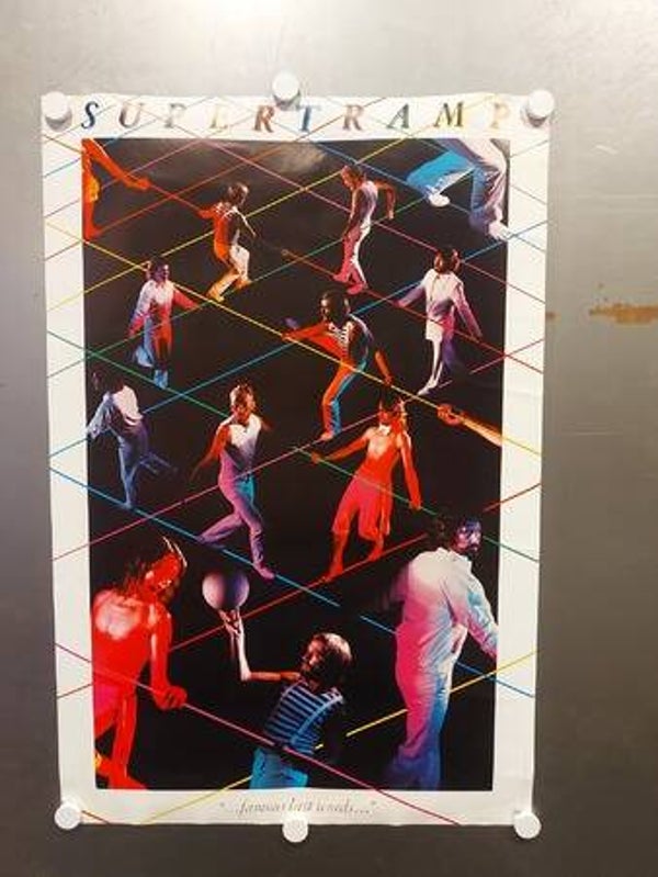 SUPERTRAMP «Famous last words» (Poster - 133)