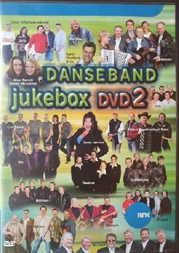 Diverse - Danseband Jukebox 2 (DVD)