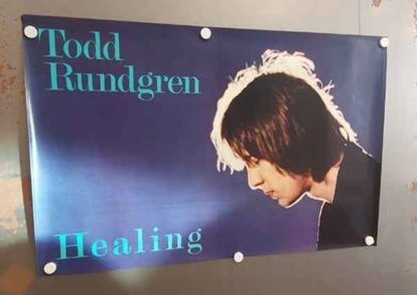 TODD RUNDGREN "Healing" (Poster - 24)