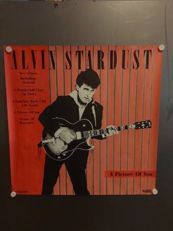 Alvin Stardust "A Picture of You" (Poster - 25)