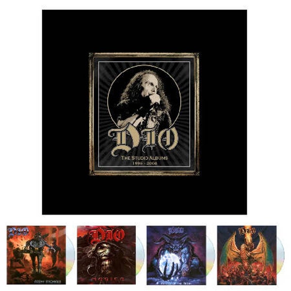 DIO - The Studio Albums 1996-2004 (4CD boks)