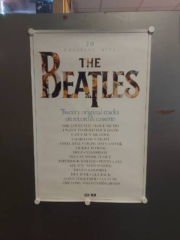 THE BEATLES «Greatest hits» (Poster - 29)