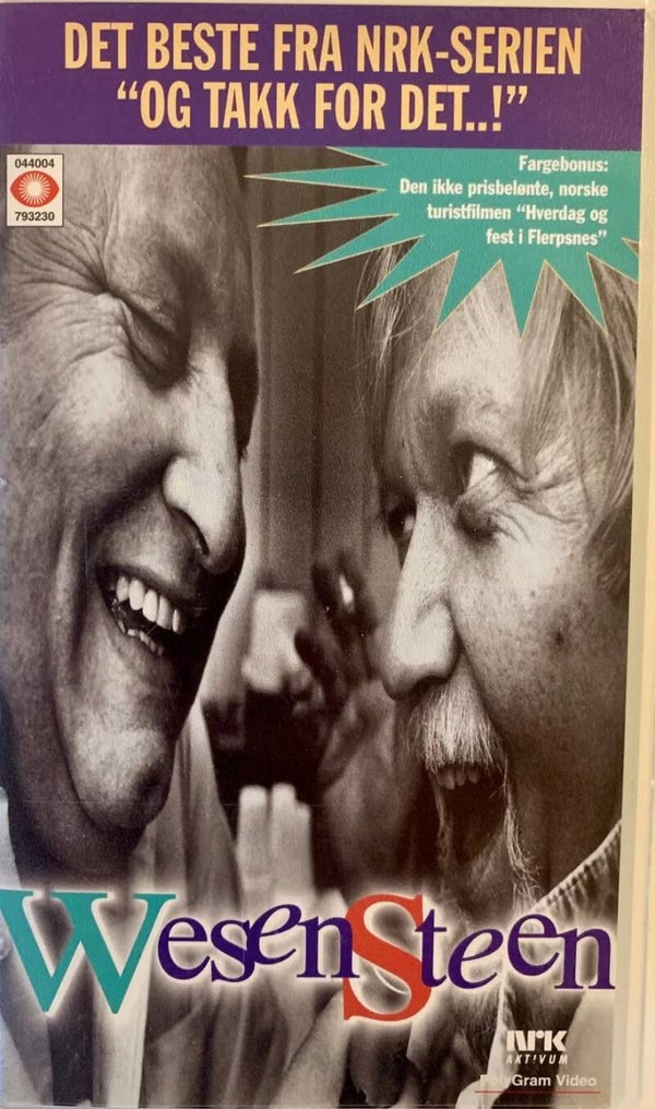 Wesensteen - Det beste fra Nrk-serien "OG takk for det...!" (VHS)