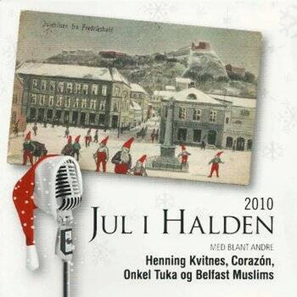 Diverse - Jul i Halden 2010 (CD)