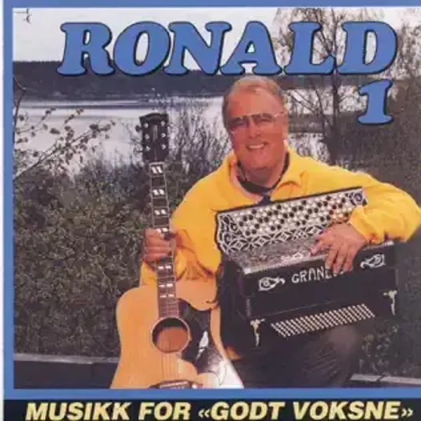 Ronald - Ronald 1 (CD)