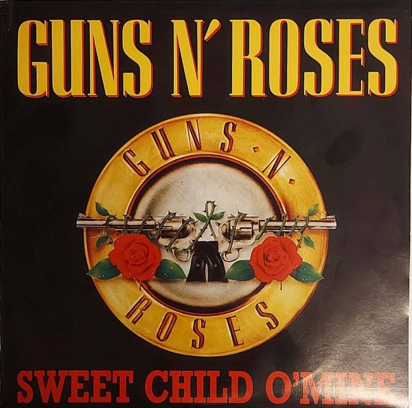 Guns N' Roses – Sweet Child O' Mine (7", promo)