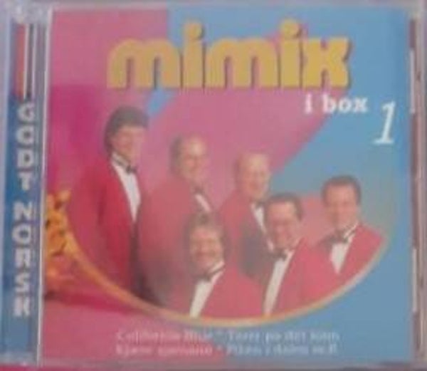 Mimix - I Box 1 (CD)