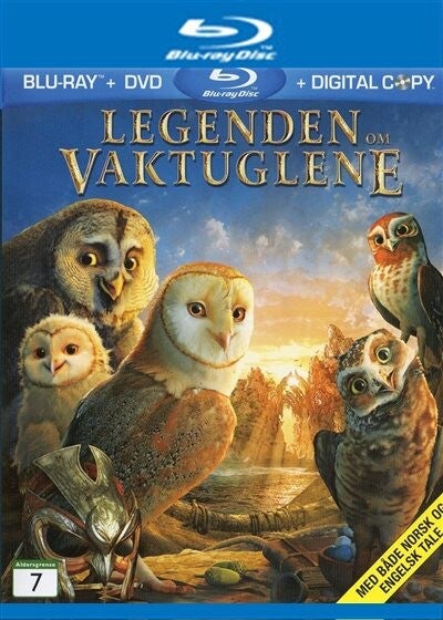 Legenden om vaktuglene (Blu-ray + DVD)