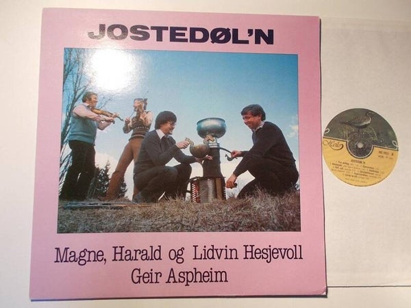 Magne Hesjevoll, Harald Hesjevoll, Lidvin Hesjevoll, Geir Aspheim – Jostedøl'n (LP)