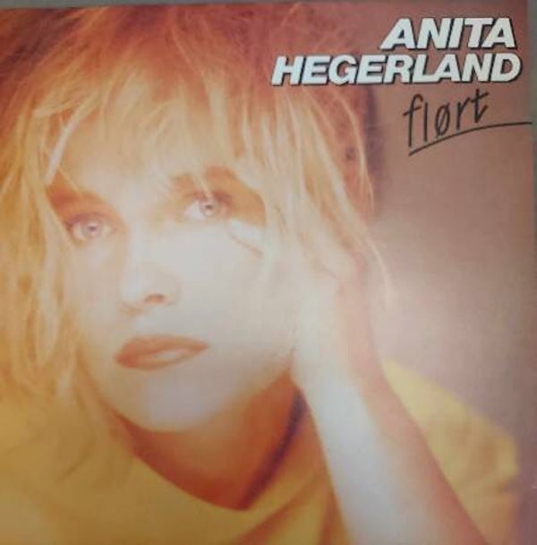 Anita Hegerland – Flørt (LP)