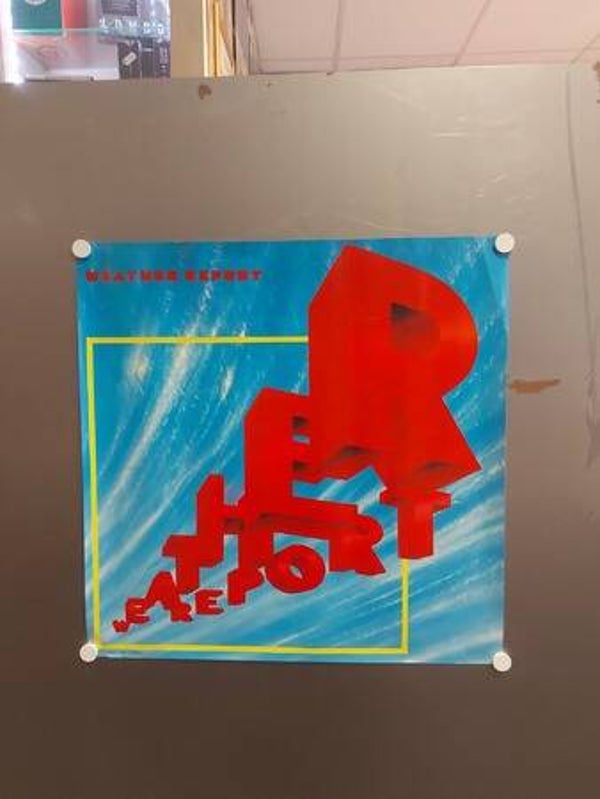 WEATHER REPORT (Poster - 36)