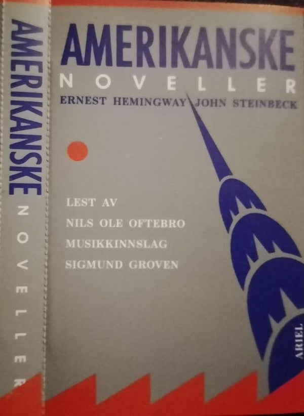 Amerikanske noveller (Kassett)