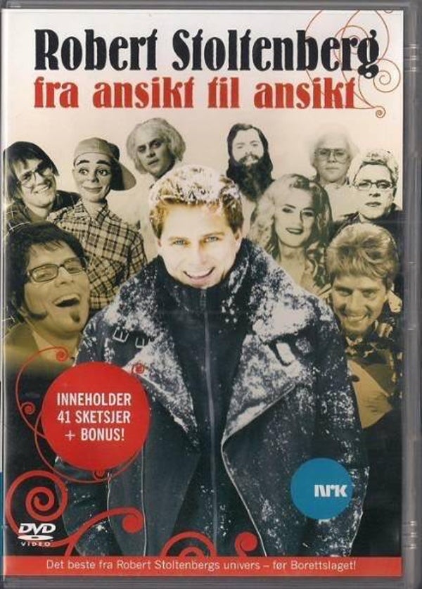 Robert Stoltenberg - Fra ansikt til ansikt (DVD)