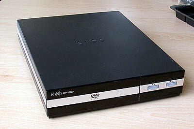 Kiss DP-1000 DVD spiller