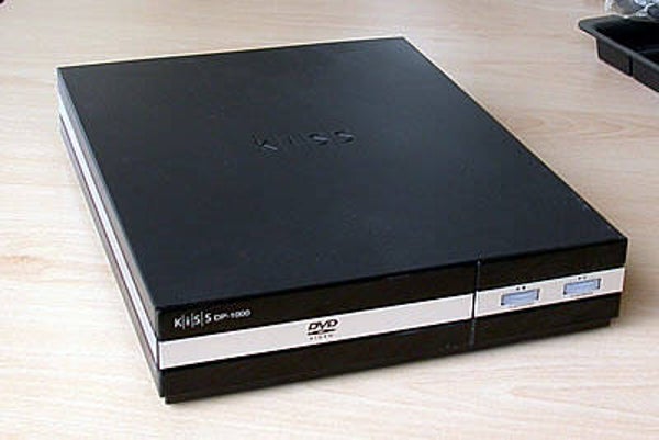 Kiss DP-1000 DVD spiller