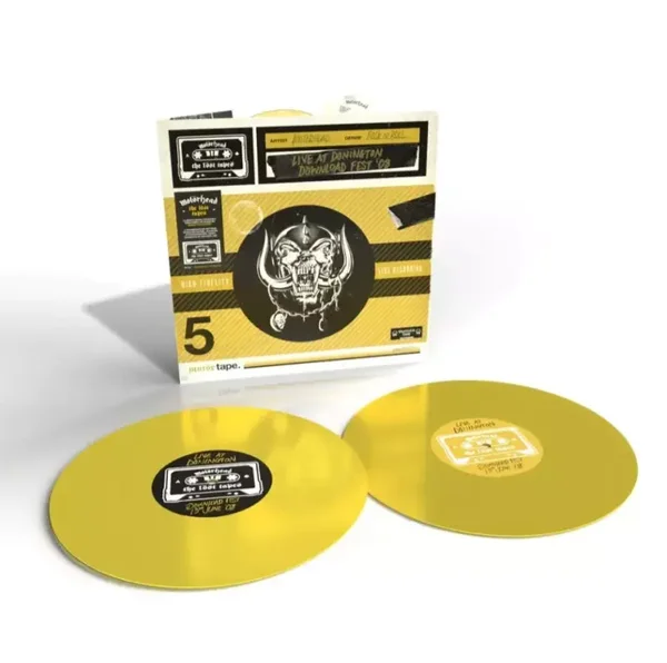Motörhead - THE LÖST TAPES VOL. 5 (LIVE AT DONINGTON 2008) (2LP)