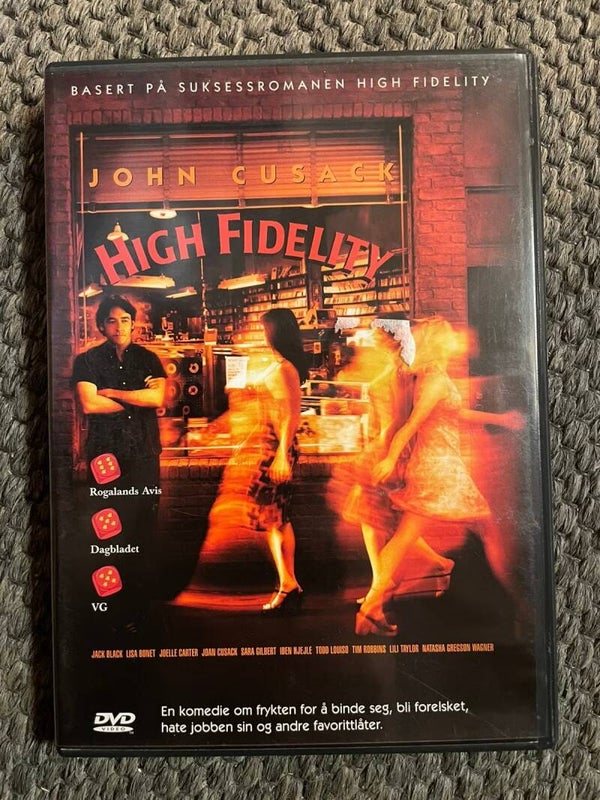 High Fidelity (DVD)