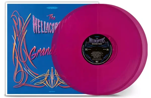 The Hellacopters - Grande Rock Revisited (2LP)