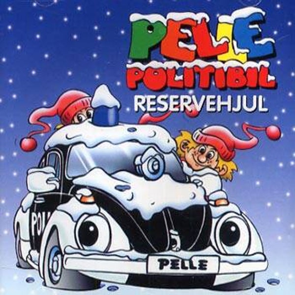 Pelle Politibil - Reservehjul (CD)