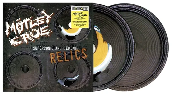 Mötley Crüe - Supersonic, And Demonic (2LP - picture disc)