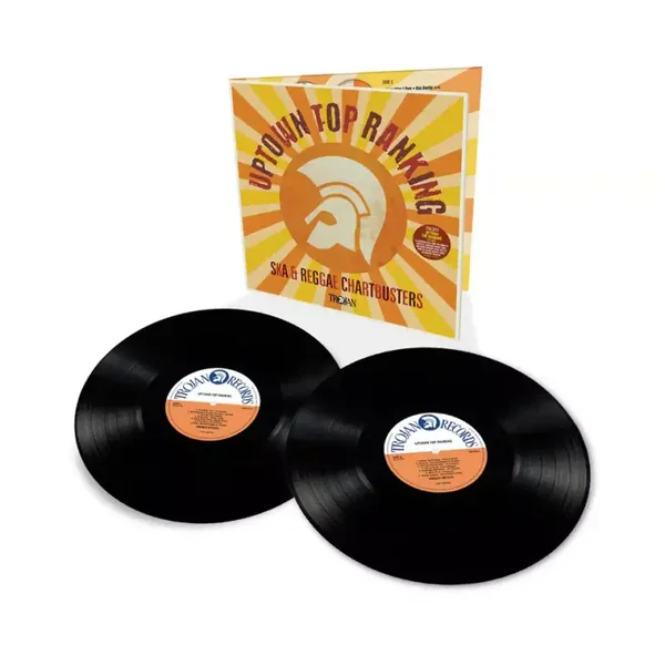 Diverse artister - UPTOWN TOP RANKING: SKA & REGGAE CHARTBUSTERS