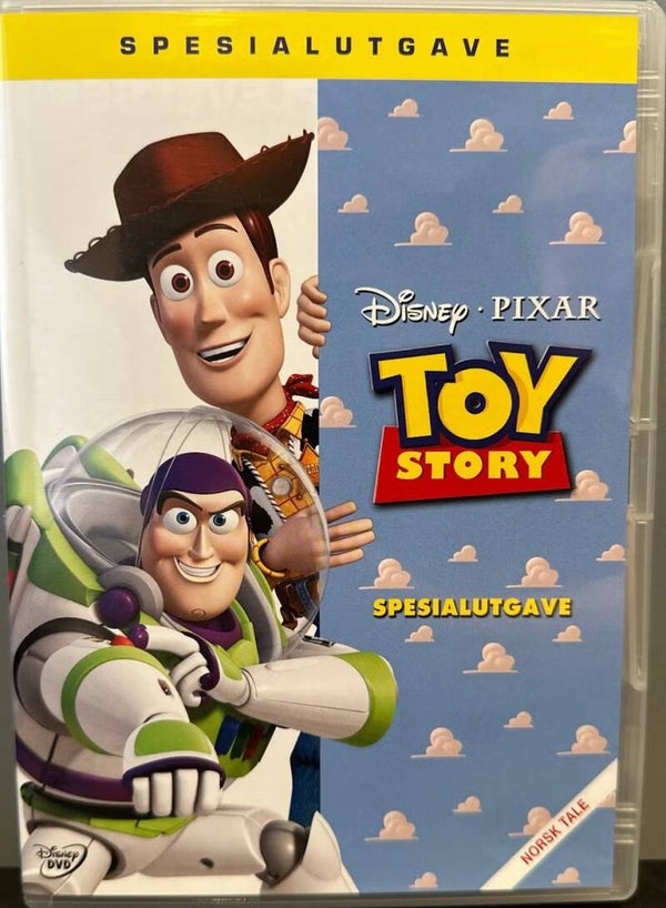 Toy Story, Spesialutgave (DVD)