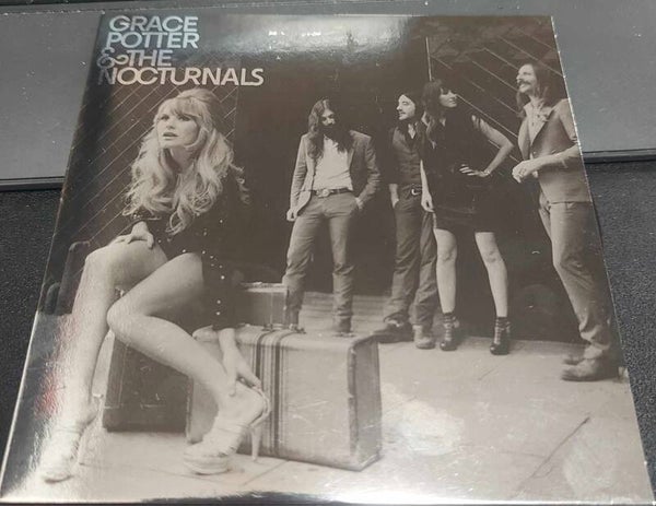 Grace Potter & The Nocturnals ‎– Grace Potter & The Nocturnals (CD, promo)