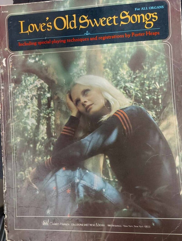 Porter Heaps - Love's Old Sweet Songs for all organs (Bok - Pocket)